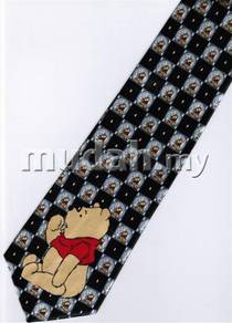 Winnie the Pooh Bear Disney Thinking Neck Tie