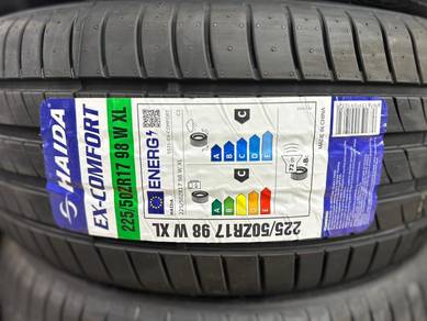 225/50/17 Haida EX-COMFORT Tyre 2026 Tayar