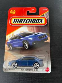 Matchbox 2024 Subaru WRX S4 STI