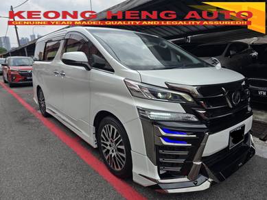 Toyota Vellfire ZG in Cheras, KUL