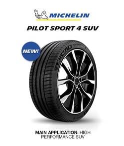 275 40 22 michelin PS4 SUV ZP RUNFLAT RFT 2026 BMW