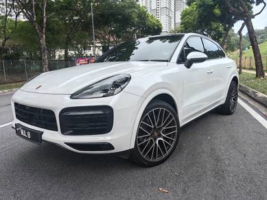 Porsche Cayenne BASE in Gombak, KUL