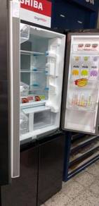 TOSHIBA GR-RF610WE Multi Door Refrigerator 551L