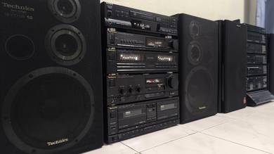 Technics Midi Hifi Like New (1st Model) Local Volt