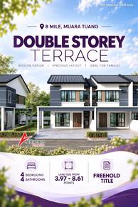 2-storey Terraced House in Kuching,SWK