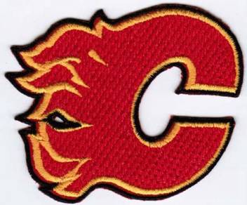 Calgary Flames NHL National Hockey League Patch