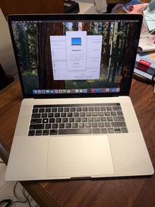 Macbook Pro 15-inch 2018