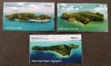 Mint Stamp Hidden Treasure Malaysia Island 2021