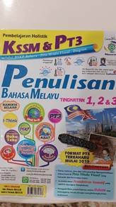 KSSM &PT3 Penulisan Bahasa Melayu
