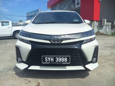 Toyota Avanza E in Kota Kinabalu, SBH