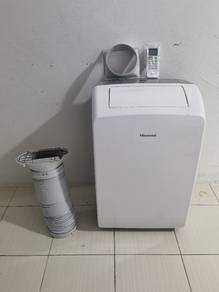 portable Aircond Hisense 1.5hp good condition 