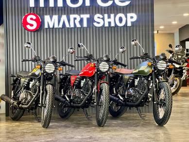 Keeway Caferacer 152