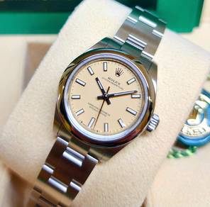 Brand New Rolex OP 28mm 267200 Beige Dial 2026