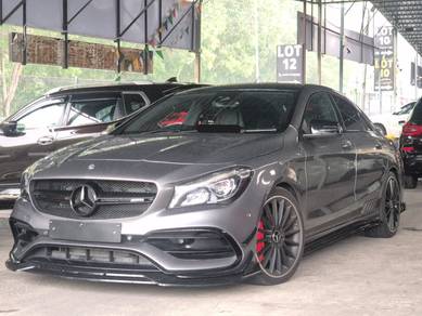 2017 Mercedes Benz CLA45 45 AMG 4MATIC (CBU)