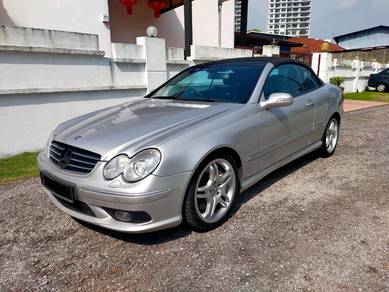 Mercedes Benz CLK55 55 AMG (CBU) in Old Klang Road, KUL