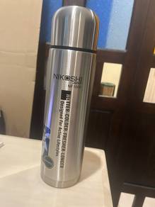 Stainless steel Nikoshi Japan Flask 1000mls