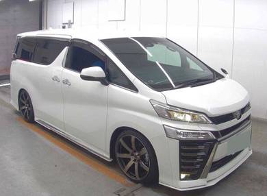 2022 Toyota Vellfire ZA