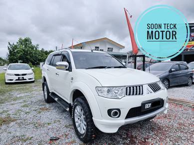 2012 Mitsubishi Pajero SPORT VGT