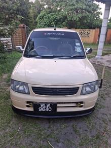 Perodua Kelisa EZ in Kerteh, TRG