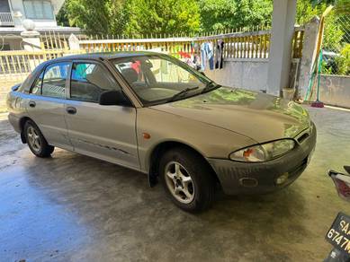 Proton Wira A/B GLi in Kota Kinabalu, SBH