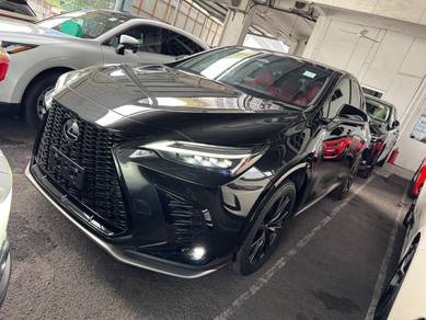 Lexus NX 350 F SPORT in Cheras, KUL