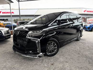 Toyota Alphard EXECUTIVE LOUNGE in Banting, SGR