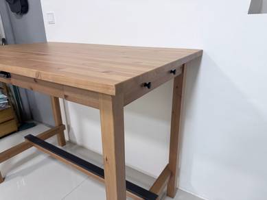 Bar table ikea untuk dijual