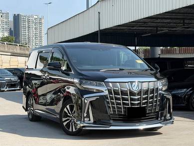 2021 Toyota Alphard SC