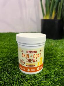 NANOVET Skin + Coat Chew (45 CHEW)