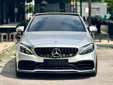 Mercedes Benz C200 AMG 200 AMG LINE (CKD) in Desa Petaling, KUL