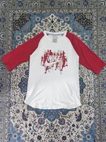 Nike 3quarter vintage tee 1990