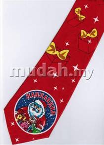 Christmas Cartoon Novelty Fancy Neck Tie 17
