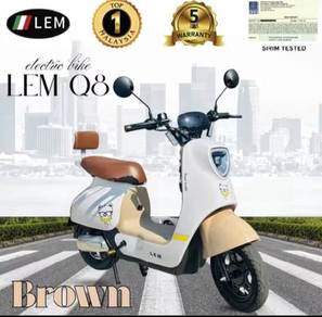 EBike Lem Q8 new in Melaka