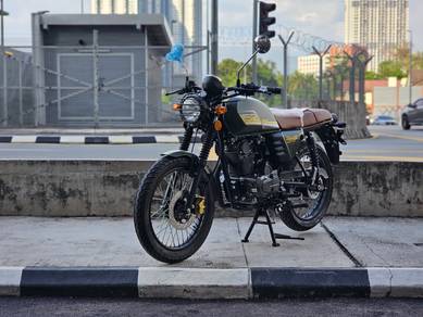 Keeway Caferacer 152