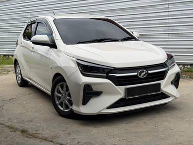 2024 Perodua Axia X