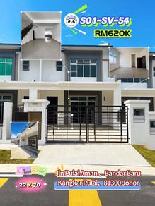 2-storey Terraced House For Sale in Johor Bahru,JHR