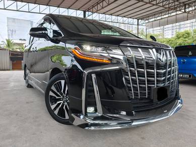 Toyota Alphard SC in Johor Bahru, JHR