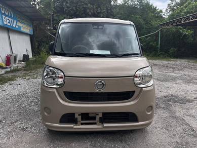 2018 Daihatsu Move CANBUS