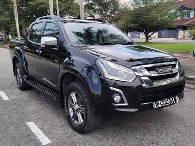 2019 Isuzu D-Max Z PRESTIGE 4X4 STALLON BLACK
