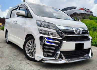 2013 Toyota Vellfire Z G-EDITION