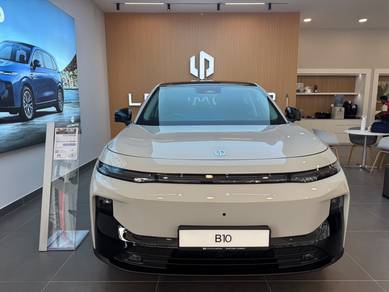 Leapmotor B10 DESIGN in Bukit Jalil, KUL
