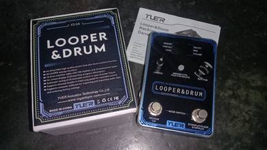 YUER XS 04 Looper & Drum