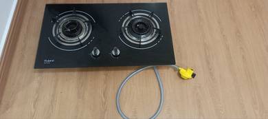 Rubine 2-Burner Gas Hob – Good Condition