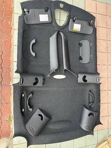 Interior black pillar inner roof carpet cooperr56