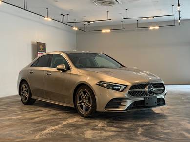 Mercedes Benz A180 180 AMG LINE (CBU) in Pudu, KUL