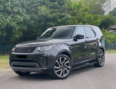Land Rover Discovery HSE Si4 in Old Klang Road, KUL