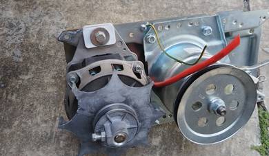 Motor set Washing machine