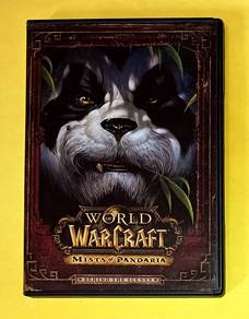 WORLD OF WARCRAFT MISTS OF PANDARIA DVD + BLU Ray