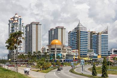 Service Residence For Sale in 1 Borneo Condominium