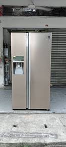 Samsung 2 side by side doors refrigerator fridge